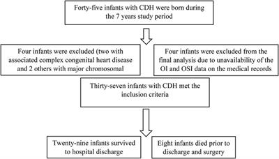 Associations between oxygen saturation Index and oxygenation index in neonates with congenital diaphragmatic hernia